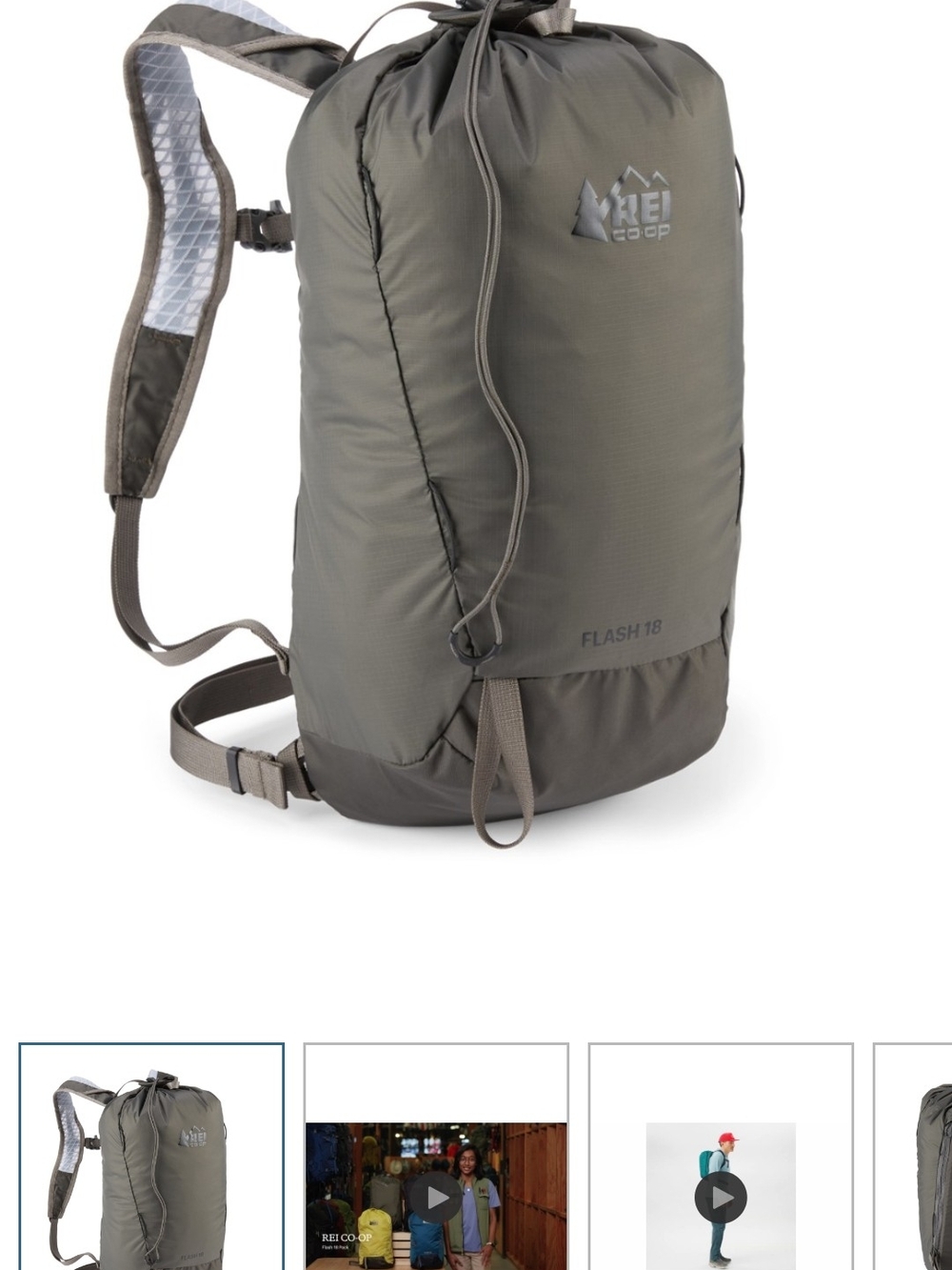REI Flash 18 Pack - Rockwall
